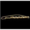 Image 2 : Tiffany & Co. 14KT Yellow Gold Tie Clip