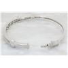 Image 8 : 2.50ctw Diamond Bangle Bracelet - 14KT White Gold
