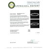 Image 4 : 32.64ctw Blue Sapphire and Diamond Bracelet - 14KT White Gold