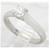 Image 3 : Tiffany & Co. 0.36ct Diamond Ring - Platinum