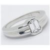 Image 3 : 0.68ct Diamond Ring - 14KT White Gold