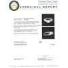 Image 4 : Platinum 0.86ctw Diamond Ring