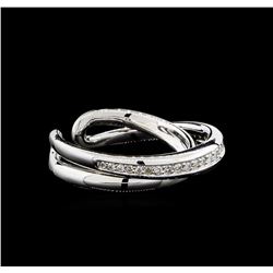 0.20ctw Diamond Ring - 14KT White Gold