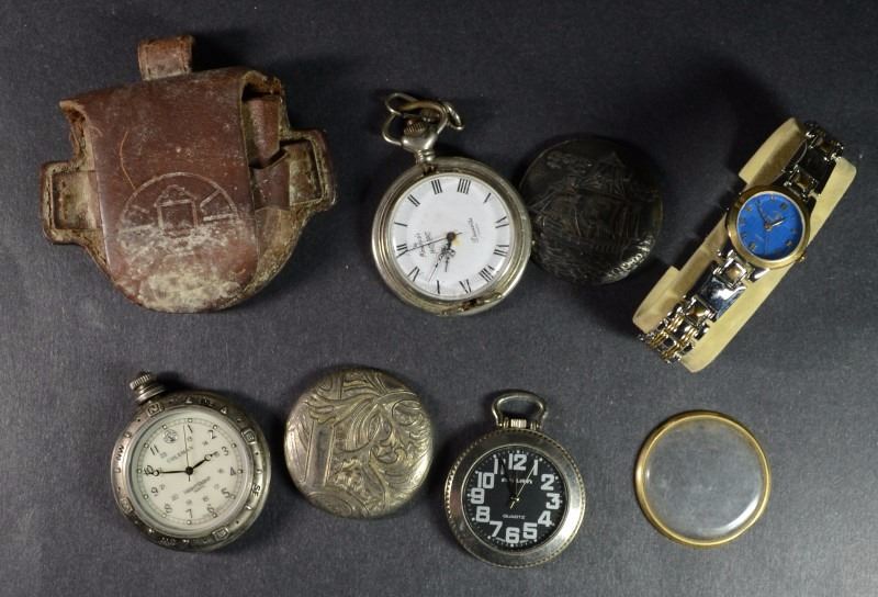 coleman pocket watch