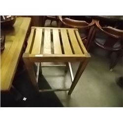 TEAK BAR STOOL - ANDRE RICHARD DESIGN