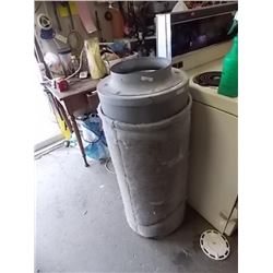 LARGE ROUND AIR FILTER - 16" X 43"