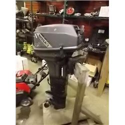 NISSAN OUT BOARD MOTOR - 9.9 - CONSIGNOR SAYS RUNNING BUT REMEMBER - ALL THINGS SOLD AS-IS WHERE-IS 