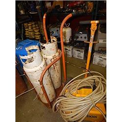 WELDING BOTTLE CART - NO TANKS