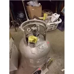 HORIZONTAL PROPANE TANK - FOR FORKLIFT