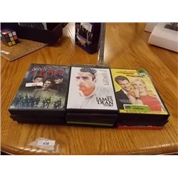 LOT OF DVD'S = 18TLL