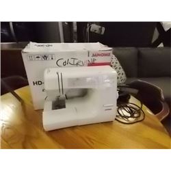 JANOME SEWING MACHINE - DECOR EXCEL 5018 - WITH FOOT PEDAL AND BOX - ORIGINAL RETAIL $899 - NOW SALE