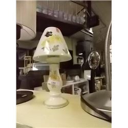 PORCELEIN TABLE TEA CANDLE LAMP