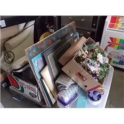 SKID OF ASSORTED HOUSEHOLD