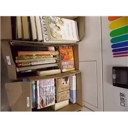 BOX OF ASSORTED BOOKS