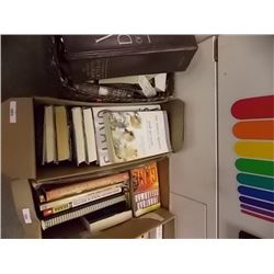 BOX OF ASSORTED BOOKS