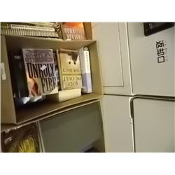 BOX OF ASSORTED BOOKS