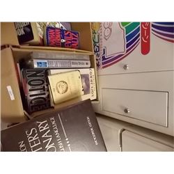 BOX OF ASSORTED BOOKS
