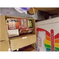 BOX OF ASSORTED BOOKS
