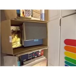 BOX OF ASSORTED BOOKS