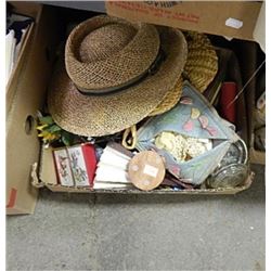 BOX MISC COLLECTABLES, GAME PIECES, CARDS AND MORE