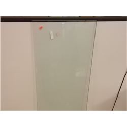 CLEAR GLASS FOR SHELF - 16" X 48"