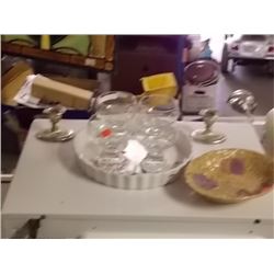 LOT OF COLLECTOR GLASSWARE