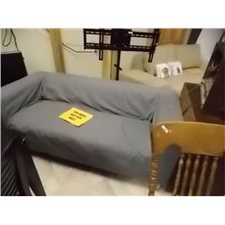 NEW CONTEMPORARY COUCH - WITH REMOVABLE COVER