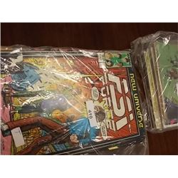 BAG OF ASSORTED COMICS