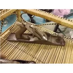 VINTAGE WOOD PLANE - STANLEY BAILEY
