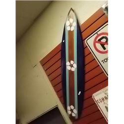 SURF BOARD STYLE PLAQUE