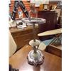 Image 1 : VINTAGE FLOOR STANDING ASHTRAY WITH MARBLE BASE