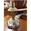 Image 2 : VINTAGE FLOOR STANDING ASHTRAY WITH MARBLE BASE