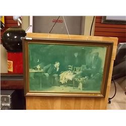 VINTAGE PICTURE - OLD MAN