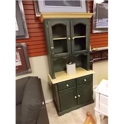 KITCHEN CABINET - PINE / MAPLE - 2 PC
