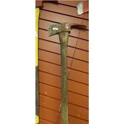 RETRO WOOD FIRE AX