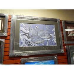 FRAMED LIMITED EDITION PRINT - BOREAL GHOST - RANDY FEHR - GALLERY ESTIMATE ~$875