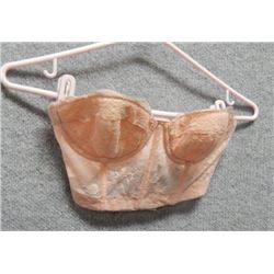 LINGERIE - WOMANS - FOREVER 21 - MINI CORSET PINK LACE - US SIZE S