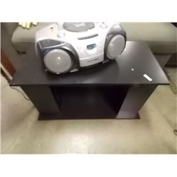 ESPRESSO COFFEE TABLE / PLASMA T.V STAND
