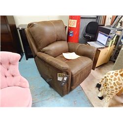 NEW ROCKER RECLINER - BROWN