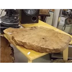 SMALL BURL - BEEN DRYING FOR 20YEARS IN CONSIGNORS GARAGE