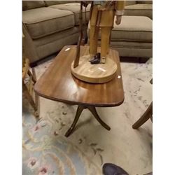 VINTAGE DUNCAN PHYPHE ACCENT TABLE - 16 X 24 X 19" TALL