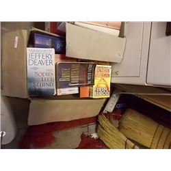BOX OF ASSORTED BOOKS