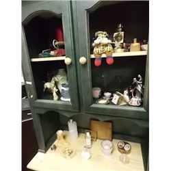 SHELF LOTS ASSORTED COLLECTABLES -ALL ONE MONEY