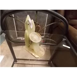 MARBLE CARVED MEXICAN WITH CACTUS