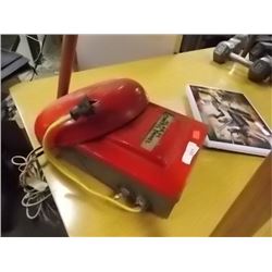 ALARM BELL CONTROLLER AND DISK