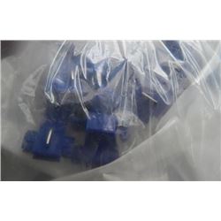 CASE OF NEW WIRE CONNECTORS - 1 BAG PER LOT