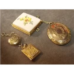 LOCKETS- 4 TTLS