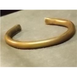 COPPER BRACLET - 2 3/8" INSIDE WIDTH - OPEN CIRCLE - ROUND