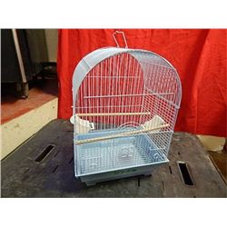 NEW BIRD CAGE - 355 - A - BLUE - 14"  X 12" X 20" H