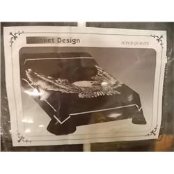 NEW MINK BLANKET - QUEEN - EAGLE